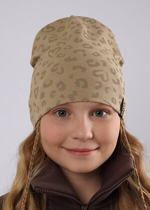 CLEVER Шапка 588944 566095/3рп т.бежевый