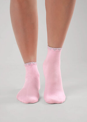 CLEVER Носки 588956 С1622 16-18,18-20 св.розовый