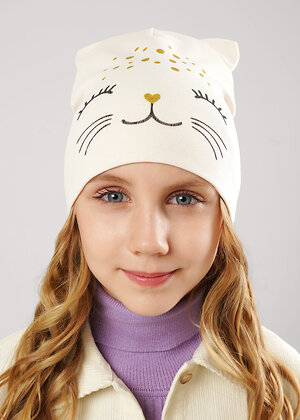 CLEVER Шапка 588957 566333рп св.бежевый