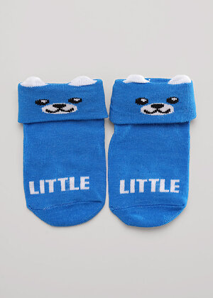 CLEVER Носки 588963 С003 10-12 св.синий