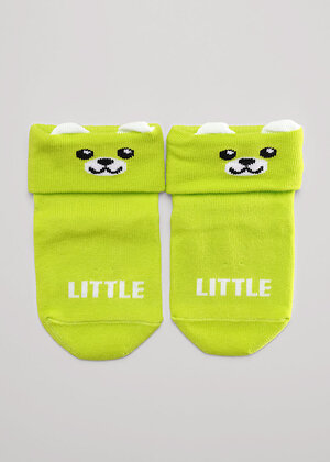 CLEVER Носки 588965 С003 10-12 салатовый
