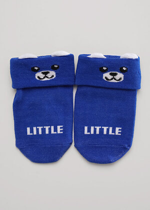 CLEVER Носки 588966 С003 12-14,14-16 синий