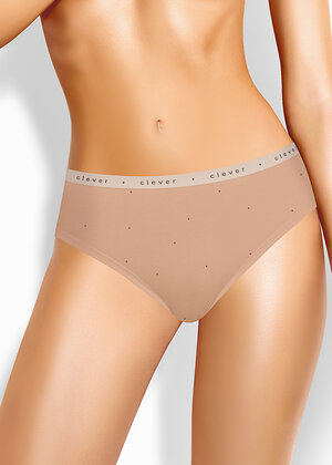 CLEVER Трусы 588977 BR15-1206/1 св.коричневый/т.коричневый