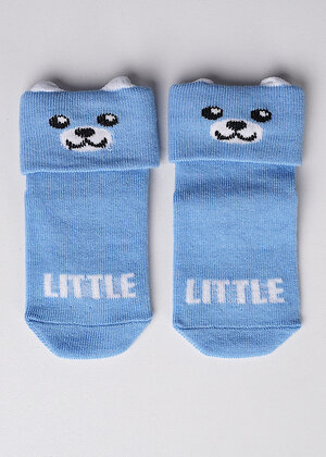 CLEVER Носки 588979 С003 12-14,14-16 голубой