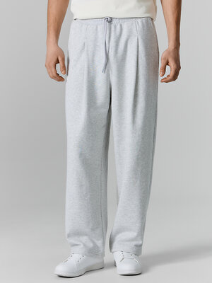 MARK FORMELLE Брюки 589003 181287 серый меланж