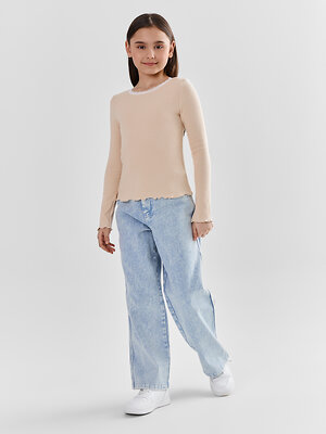 MARK FORMELLE Лонгслив 589028 127988 пудровый