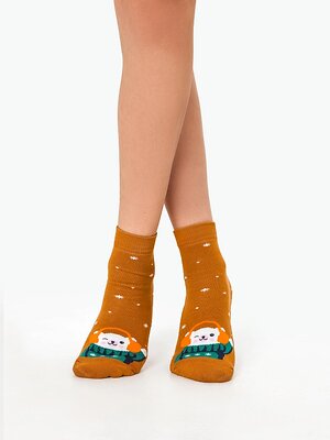 MARK FORMELLE Детские носки 589029 504K-2993 кэмел