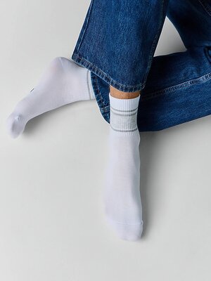 MARK FORMELLE Мужские носки 589046 106K-3584 белый