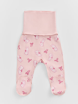 MARK FORMELLE Ползунки 589054 85114-1-2 зайчата на св.зеленом +бантики и зайки на розовом