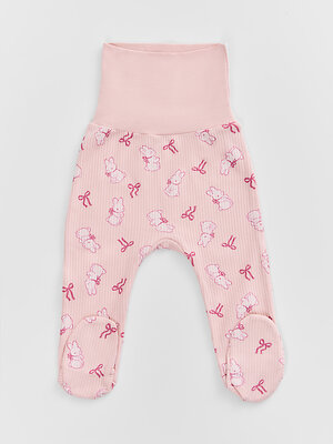 MARK FORMELLE Ползунки 589055 85114-2 зайчата на св.зеленом +бантики и зайки на розовом