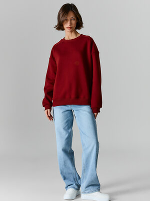 MARK FORMELLE Свитшот 589066 122969 бордовый