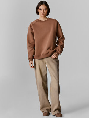 MARK FORMELLE Свитшот 589067 122969 фраппучино