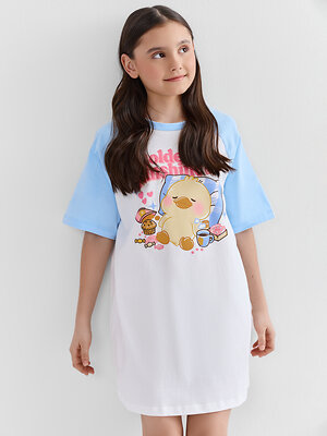 MARK FORMELLE Сорочка 589069 577730 белый +печать