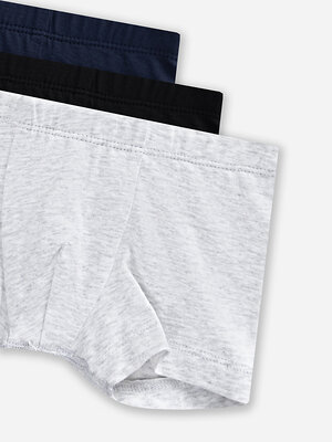 MARK FORMELLE Трусы 589088 413342-3 черный +море +серый меланж