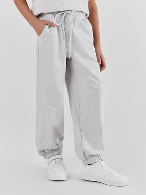 MARK FORMELLE Брюки 589123 187862 серый меланж