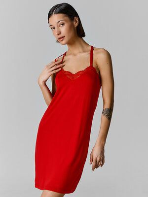 MARK FORMELLE Сорочка 589131 572352 огненный красный