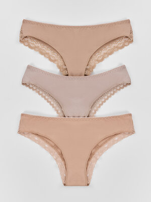 MARK FORMELLE Трусы 589132 412348-3 бежевый