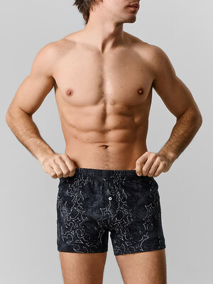 MARK FORMELLE Трусы 589144 411152 разводы на черном