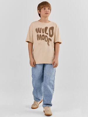 MARK FORMELLE Футболка 589158 113384 туман +печать