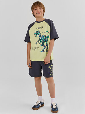 MARK FORMELLE Футболка 589164 113465 лаймовый сорбет +печать