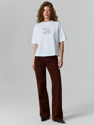 MARK FORMELLE Футболка 589166 112862 белый +печать