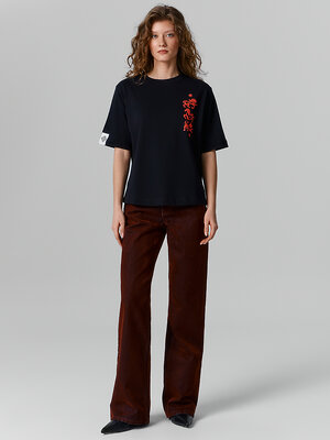 MARK FORMELLE Футболка 589167 112862 черный +печать