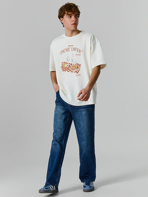 MARK FORMELLE Футболка 589179 111882 св.молочный +печать