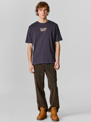 MARK FORMELLE Футболка 589182 111931 обсидиан +печать