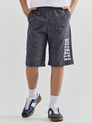 MARK FORMELLE Шорты 589195 533701 потертости на графите