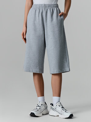 MARK FORMELLE Шорты 589198 132374-1 серый меланж