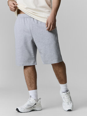 MARK FORMELLE Шорты 589199 131091 средне -серый меланж