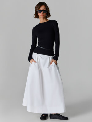 MARK FORMELLE Юбка 589202 152833 белый