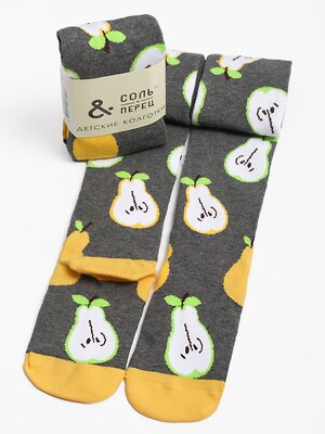 Соль&Перец Колготки 589210 SP152 серый