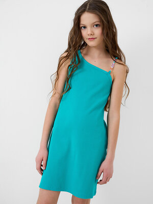 PLAYTODAY Платье 589221 12621499 бирюзовый