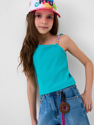 PLAYTODAY Топ 589225 12621180 бирюзовый