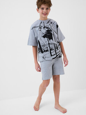 PLAYTODAY Пижама 589259 12611341 серый меланж