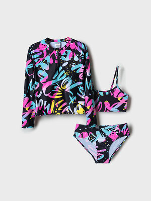 PLAYTODAY Купальный костюм 589267 12621069 разноцветный