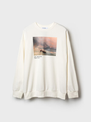 PLAYTODAY Толстовка 589288 12676008 белый