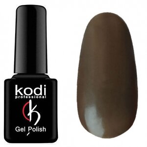 Kodi Гель-лак №008, перламутрово-бежевый без блесток и перламутра, полупрозрачный, 8 мл 589330 9725 