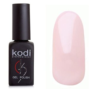 Kodi Гель-лак №062, пастельно-розовый без блёсток и перламутра, плотный, 8 мл 589331 9744 