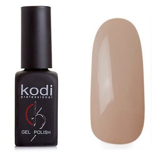 Kodi Гель-лак №067, кремово-коричневый без блесток и перламутра, полупрозрачный, 8 мл 589333 9738 