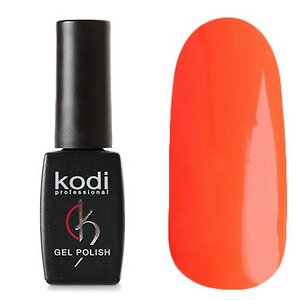 Kodi Гель-лак №077, неоново-оранжевый, плотный, 8 мл 589334 9772 