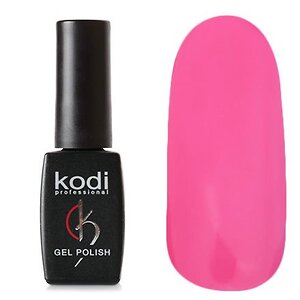 Kodi Гель-лак №085, насыщенно розовый, без блесток и перламутра, 8 мл 589335 9743 