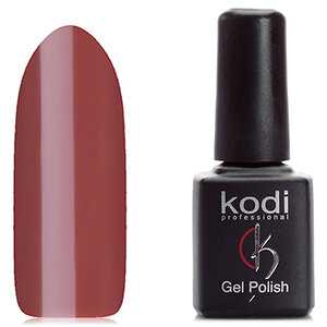 Kodi Гель-лак №096, молочный шоколад, без блесток и перламутра, плотный, 8 мл 589336 9737 
