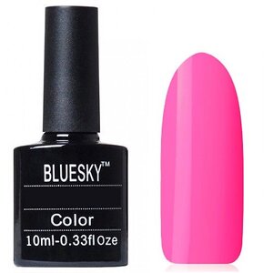 Bluesky Гель-лак 111 CL «Неоновый малиновый» 589340 7903 