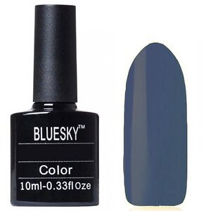 Bluesky Гель-лак 144 FR «Грифельно-сине-серый» 589345 9831 