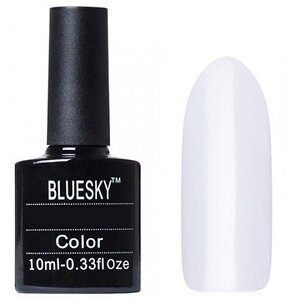 Bluesky Гель-лак 145 FR «Полупрозрачный антично-белый» 589346 9824 
