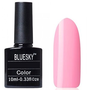 Bluesky Гель-лак для ногтей / Classic 106 CL, неоновый светло-розовый, 10 мл 589348 7898 