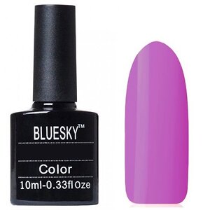 Bluesky Гель-лак 109 CL «Неоновый лиловый» 589349 7901 