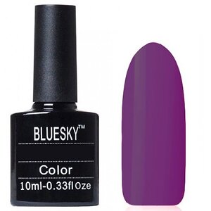 Bluesky Гель-лак 110 CL «Неоновый тёмно-фиолетовый» 589350 7902 